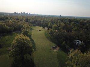 St Louis CC 5th Fairway Aerial